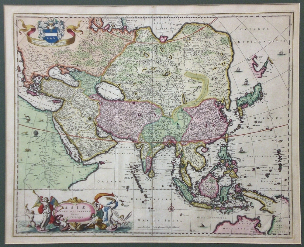 Visscher, N.: Asia nova delineatio