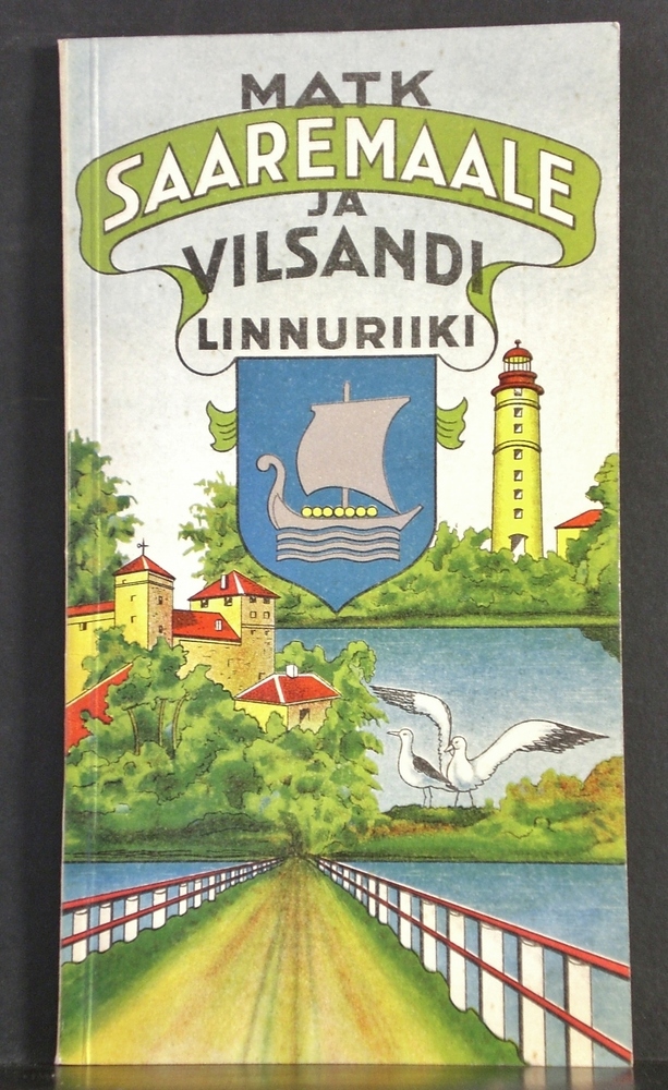 Matk Saaremaale ja Vilsandi linnuriiki (1937)