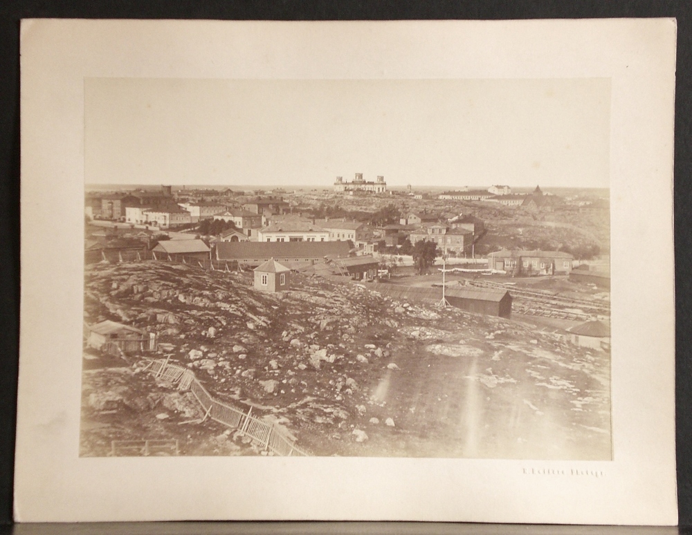 Hoffers, E.: Valokuva. Fotografi. Tähtitorninmäki - Observatoriebacken