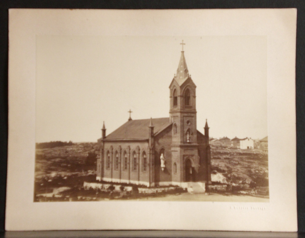 Hoffers, E.: Valokuva - Fotografi. Pyhän Henrikin katedraali- Sankt Henriks katedral