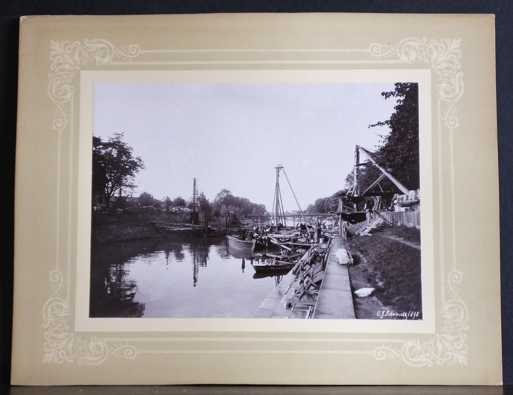 Schoultz, C.J.: Valokuva. Fotografi. Saimaan kanava - Saima kanal