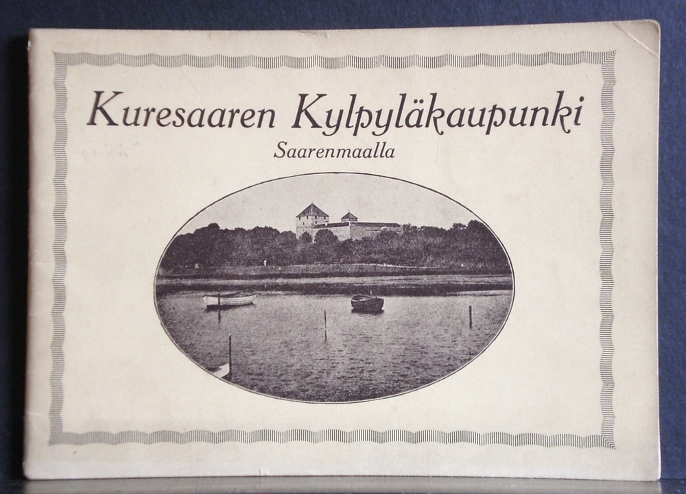 Kuresaaren Kylpyläkaupunki Saarenmaalla (1925)