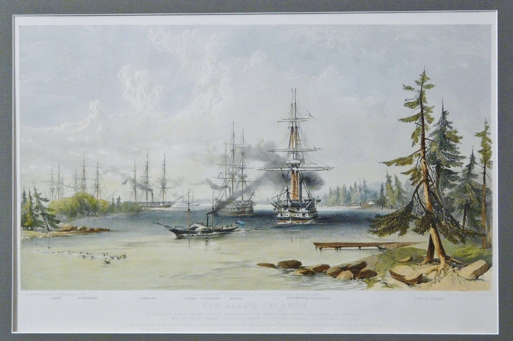 Brierly: The Aland islands. Lumpar island