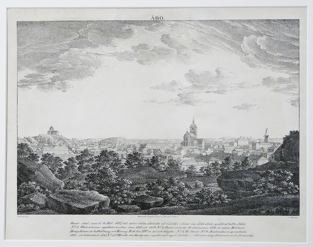 Le Moine - Müller, C: Åbo