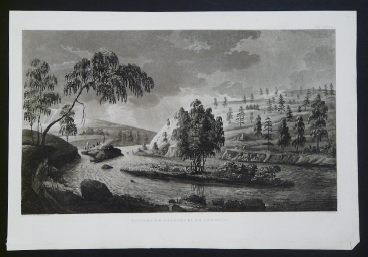 Skjöldebrand, A.F. - Heland, M.R.: Riviere de Palojocki en Laponie