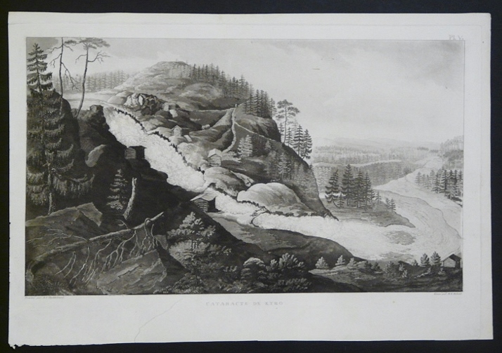 Skjöldebrand, A.F. - Heland, M.R.: Cataracte de Kyro