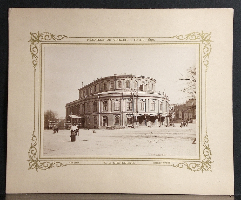 Ståhlberg, K.E.: Valokuva, fotografi. Svenska Teatern. N:o 45