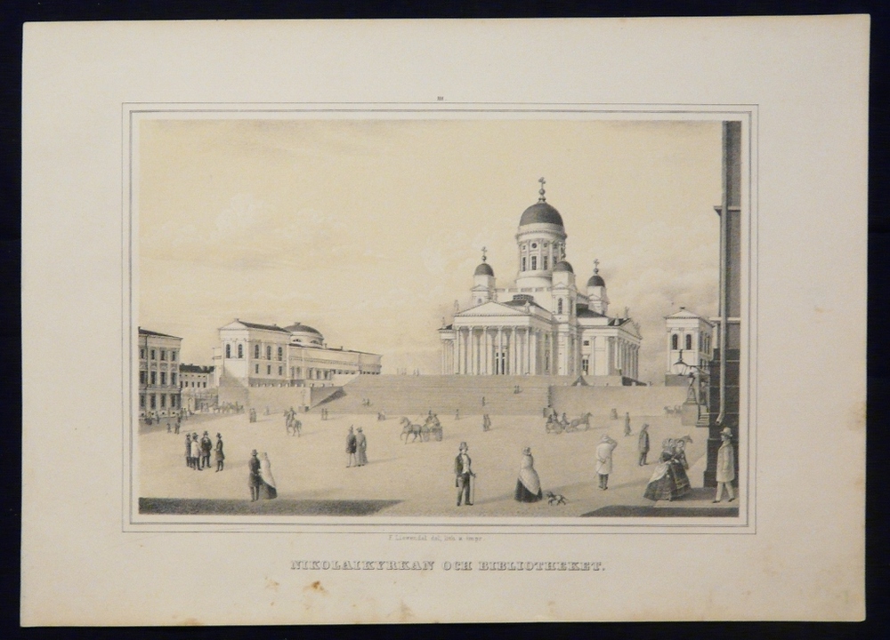 Liewendal, F.: Nikolaikyrkan och bibliotheket