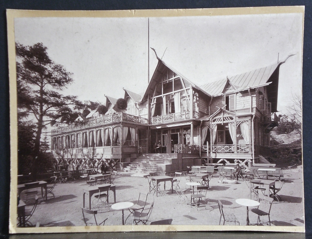 Valokuva - fotografi. Ravintola Alppila - Restaurant Alphyddan