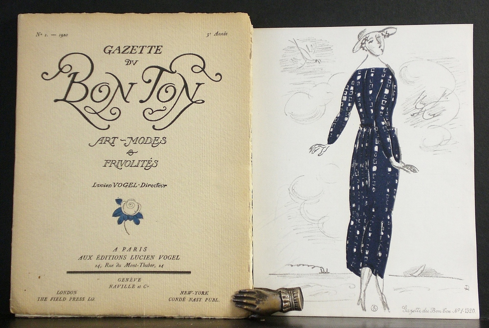 (Vogel, Lucien): Gazette du Bon Ton. Art-Modes & Frivolités (1920)