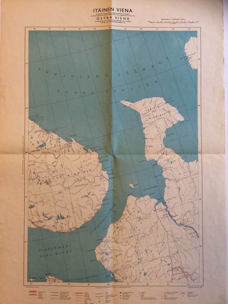 Itäinen Viena - Östra Viena (1943)