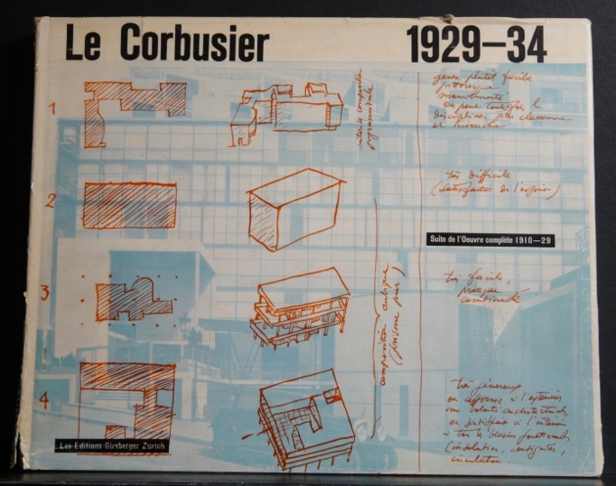 Le Corbusier (Boesiger, W.): Le Corbusier et Pierre Jeanneret. Oeuvre complète de 1929-1934. Publiée par Willy Boesiger