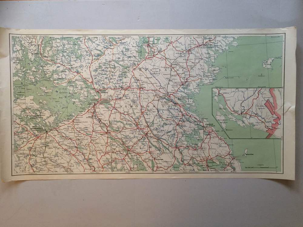 Lappeenranta - Käkisalmi - Valamo