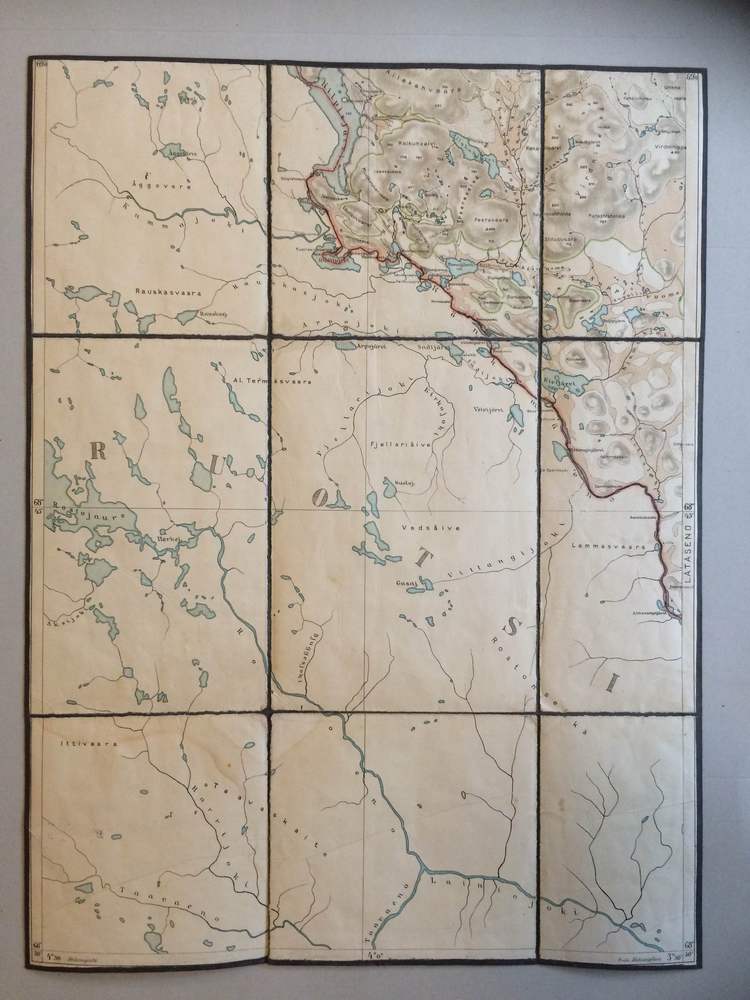 Kilpisjärvi - Kivijärvi (1920-l.)