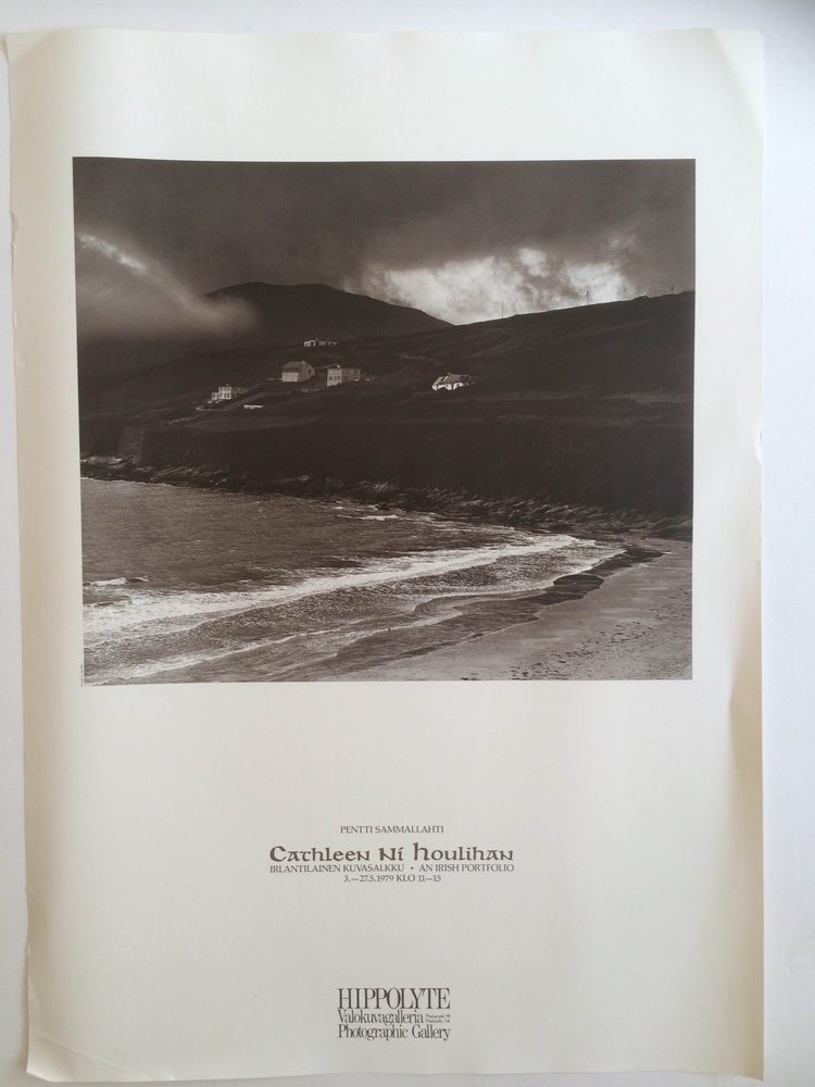 Sammallahti, Pentti: Cathleen Ni Houlihan. Irlantilainen kuvasalkku. An Irish portfolio. 3.-27.5.1979. Hippolyte Valokuvagalleria, Photographic Gallery.