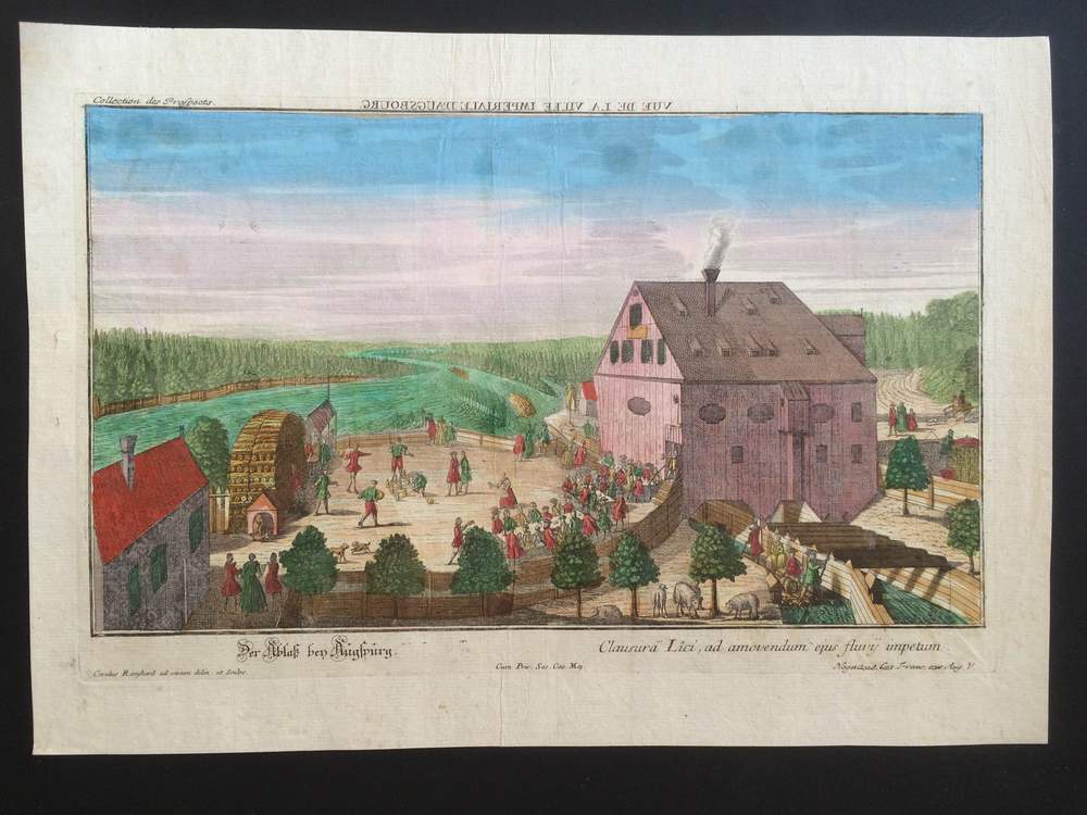 Vue d'Optique: Remshart, K.: Vue de la Ville Imperiale d'Augsbourg