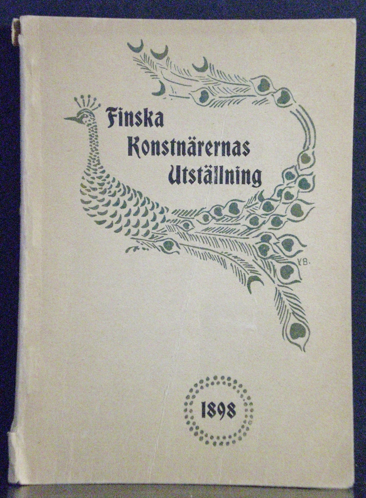 Katalog öfver Finska Konstnärernas utställning 1898 i Ateneum