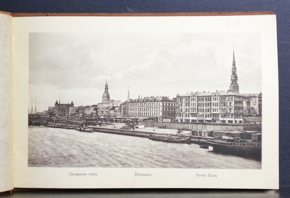 Riga Latwija (1920-tal)