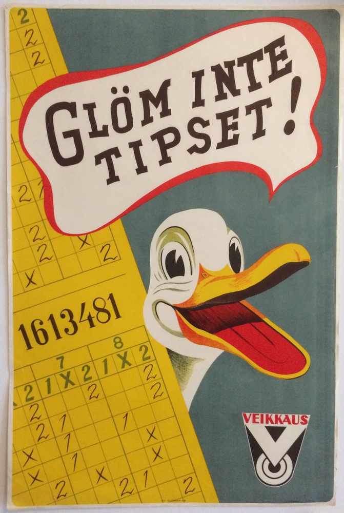 Valotorni - Rindell: Glöm inte tipset! Veikkaus