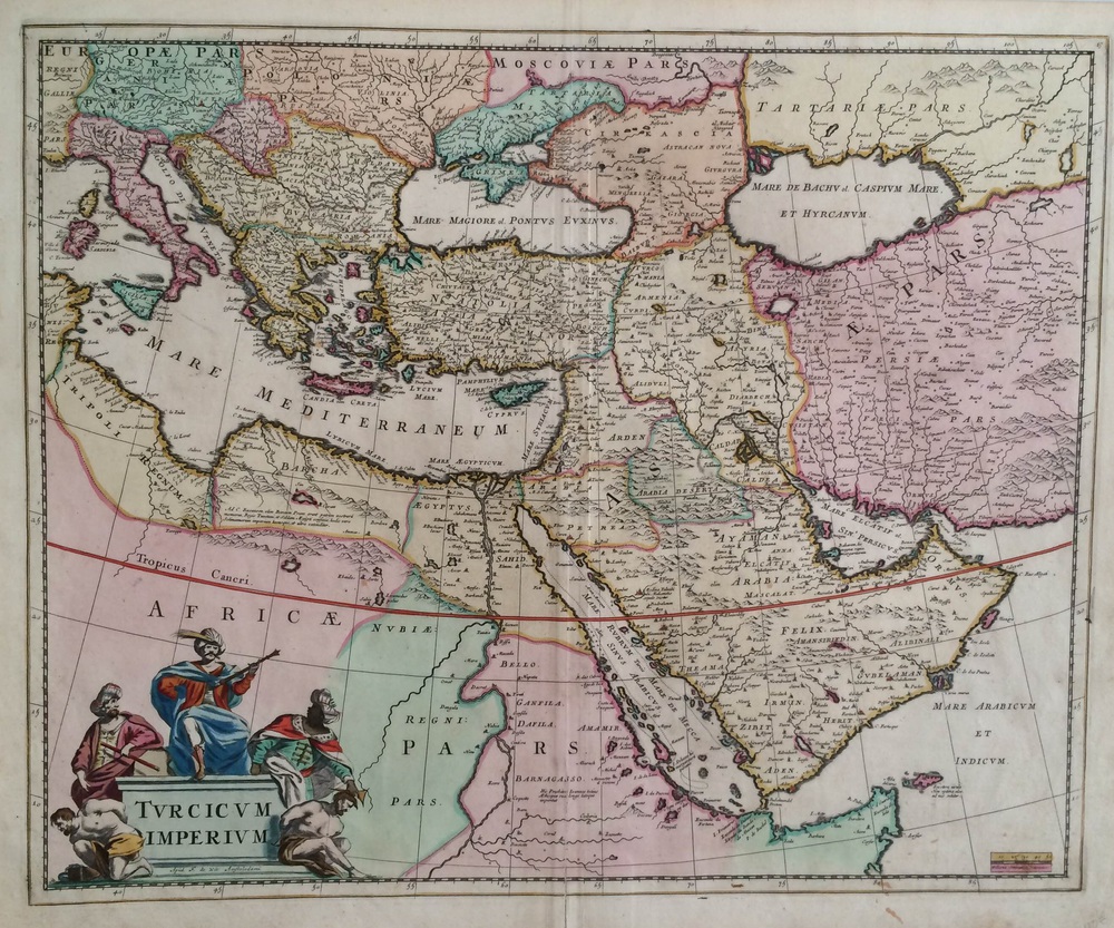 de Wit, Frederick: Turcicum Imperium