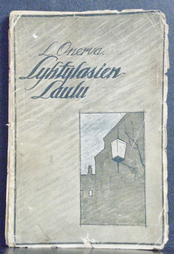 Onerva, L.: Lyhtylasien laulu ynnä muita runoja (omiste)