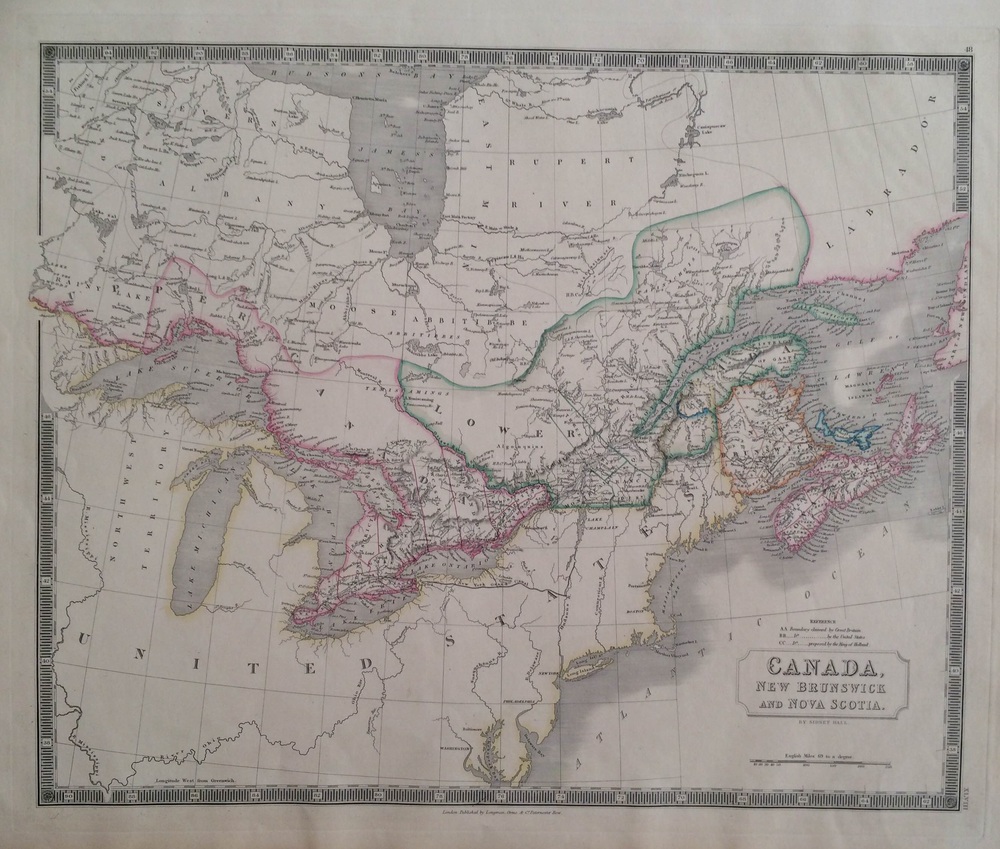 Hall, S.: Canada, New Brunswick and Nova Scotia