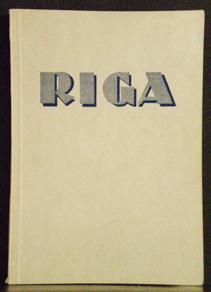 Riga Lettlands huvudstad (1910-tal)