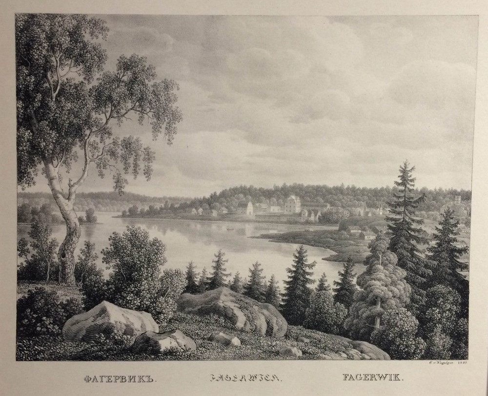 Helmersen von - Kügelgen von, C.: Fagervik