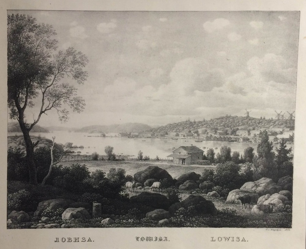 Helmersen von - Kügelgen von, C.: Lowisa