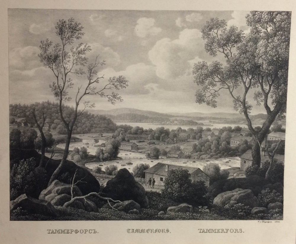 Helmersen von - Kügelgen von, C.: Tammerfors