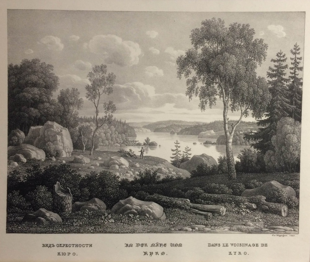 Helmersen von - Kügelgen von, C.: Dans le voisinage de Kyro