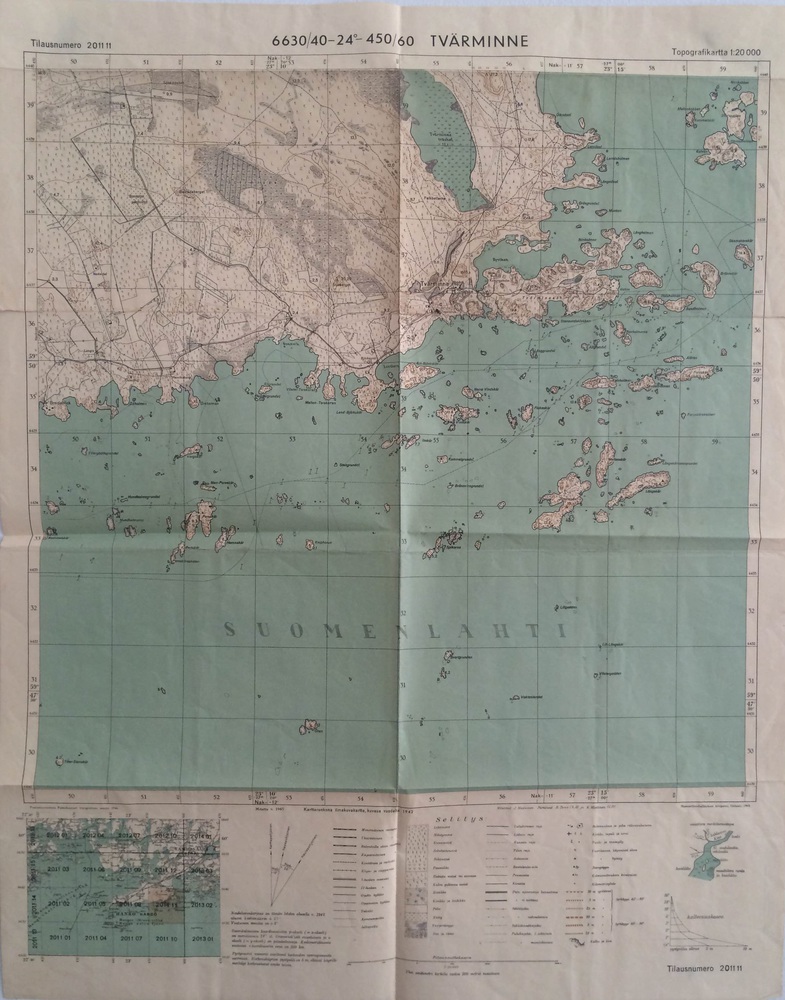Tvärminne (1946)