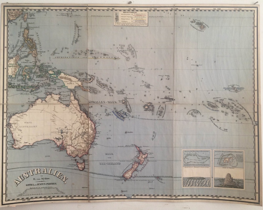 Sÿdow, E. von: Australien