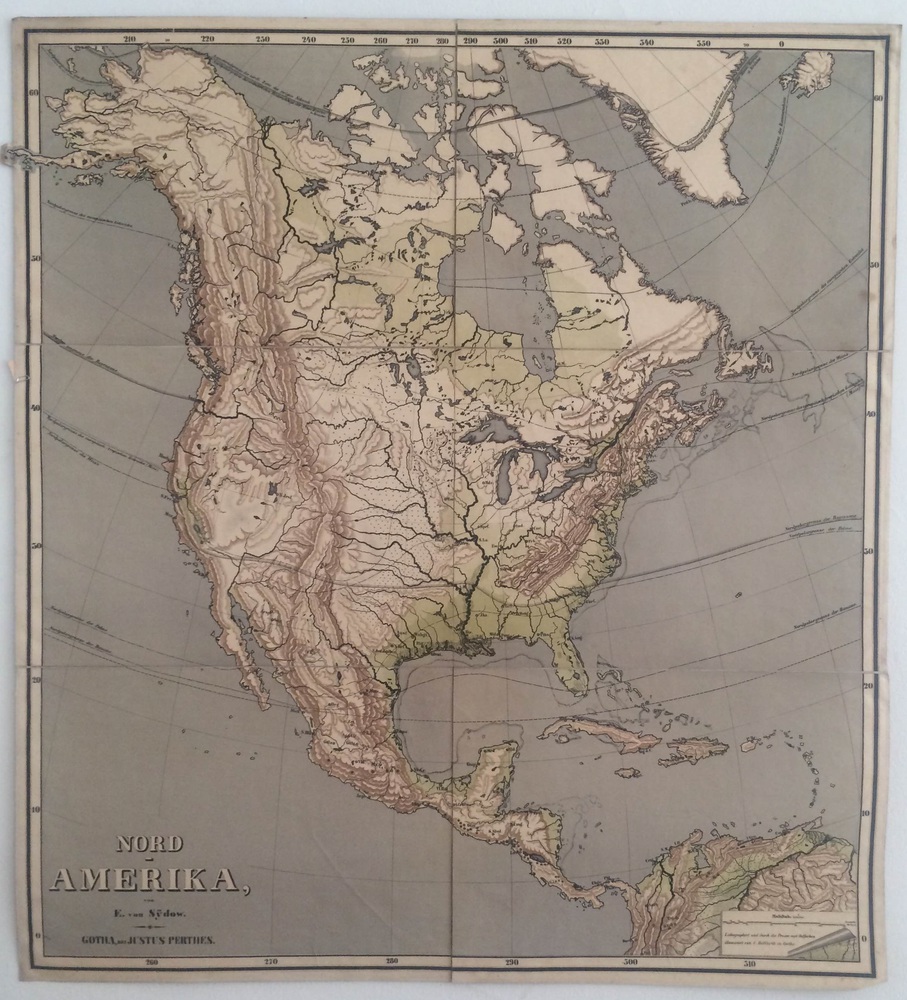 Sÿdow, E. von: Nord-Amerika