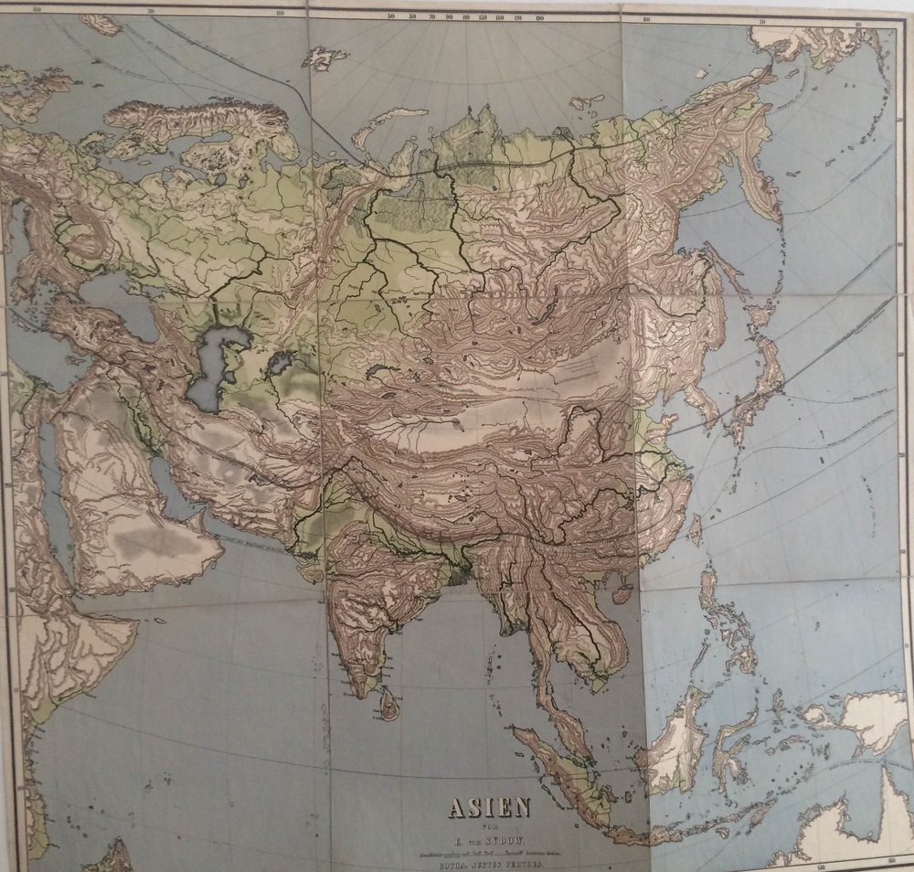 Sÿdow, E. von: Asien