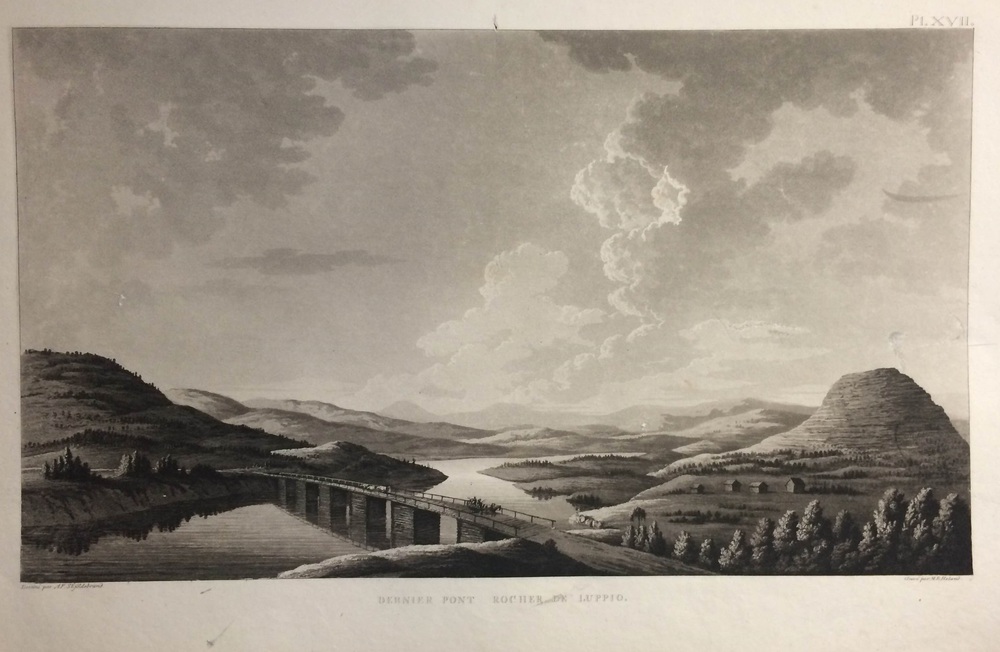 Skjöldebrand, A. F.: Dernier pont Rocher de Luppio