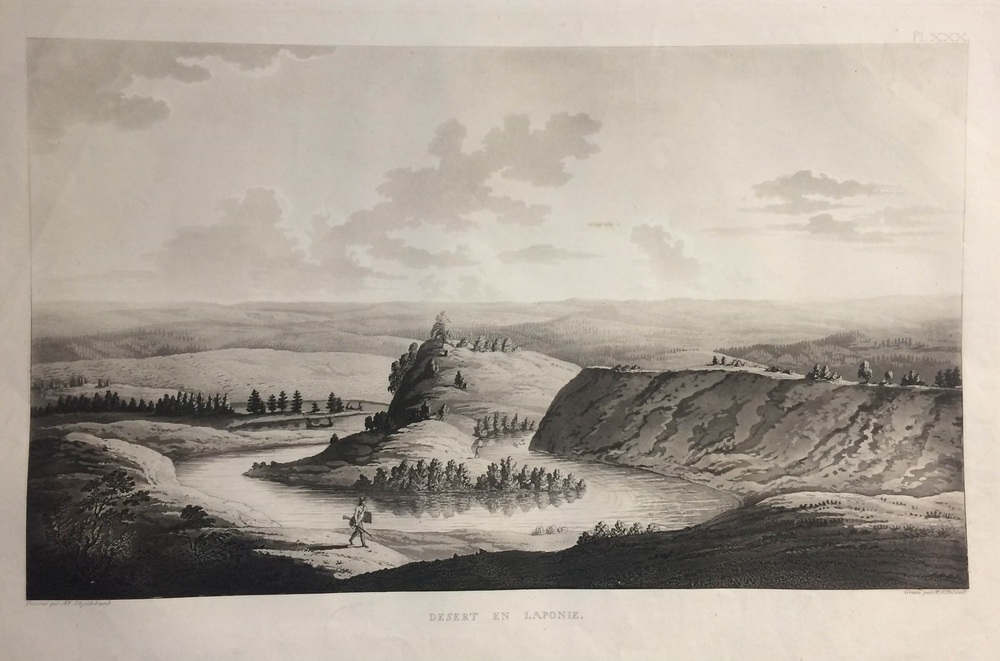 Skjöldebrand, A. F.: Desert en Laponie