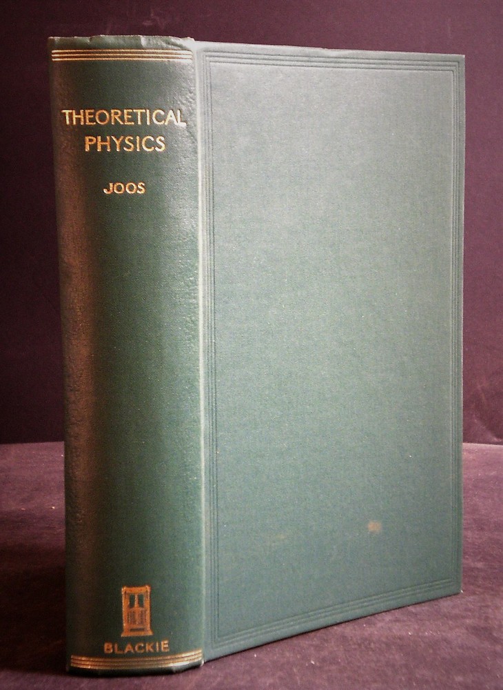 Joos, Georg (Freeman, Ira M.): Theoretical Physics