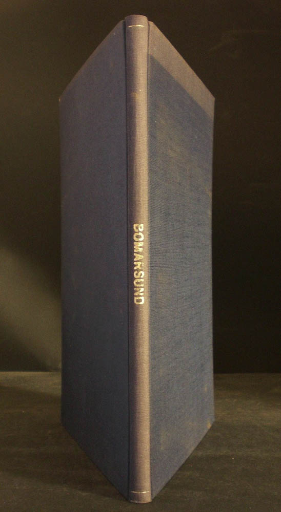 Tamelander, H.S.: Ett persongalleri ur Bomarsunds fästnings och Skarpans 1830-50-talshistoria samt tillägg och rättelser