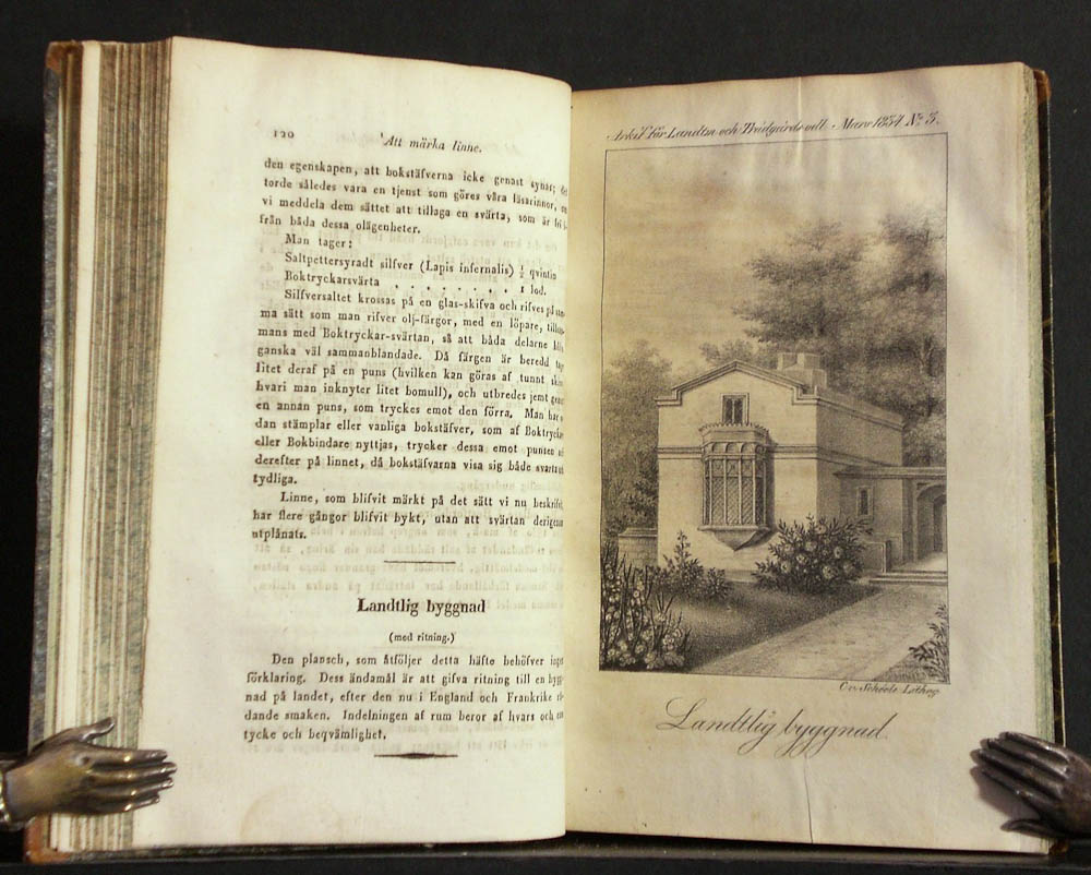 Arkif för landtmän och trädgårds-odlare 1834, januari-december