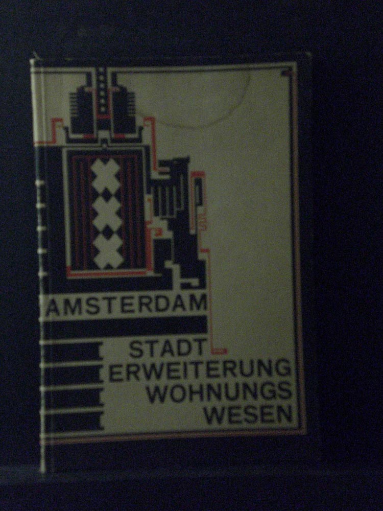 Amsterdam. Stadtweiterung - Wohnungswesen