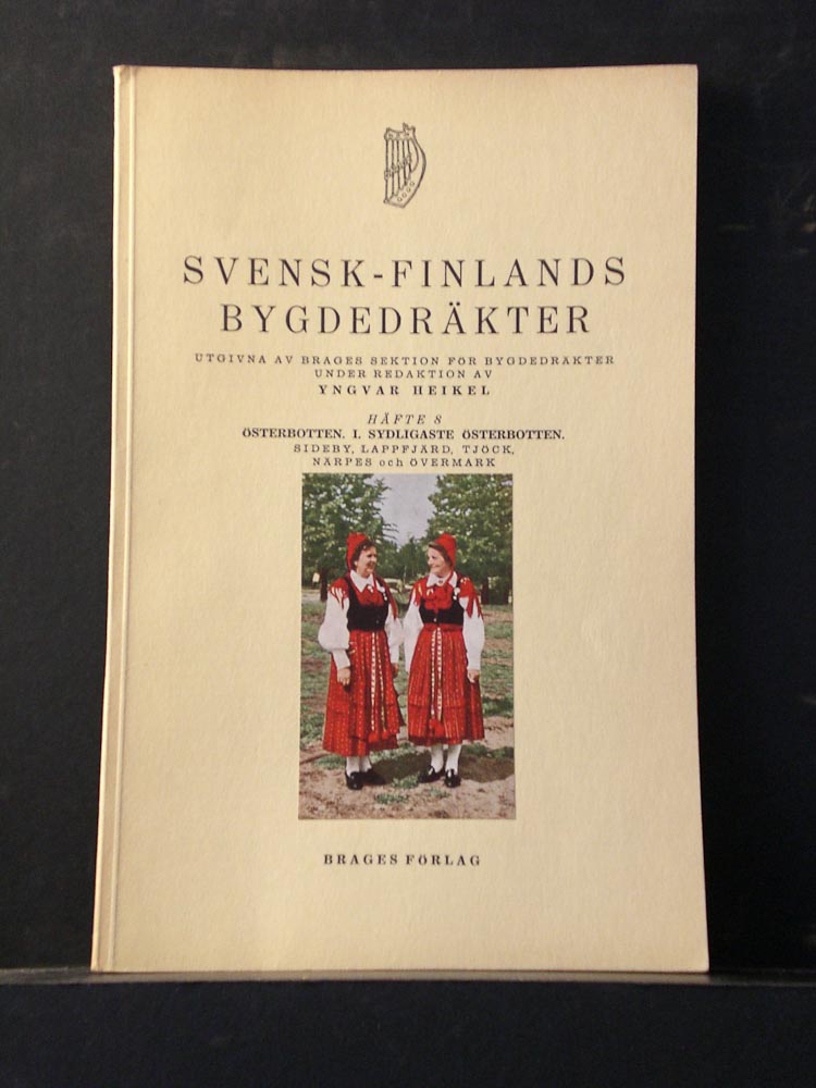 Svensk-Finlands bygdedräkter, häfte 8