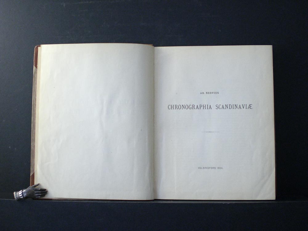 Neovius, Ad.: Chronographia Scandinaviae
