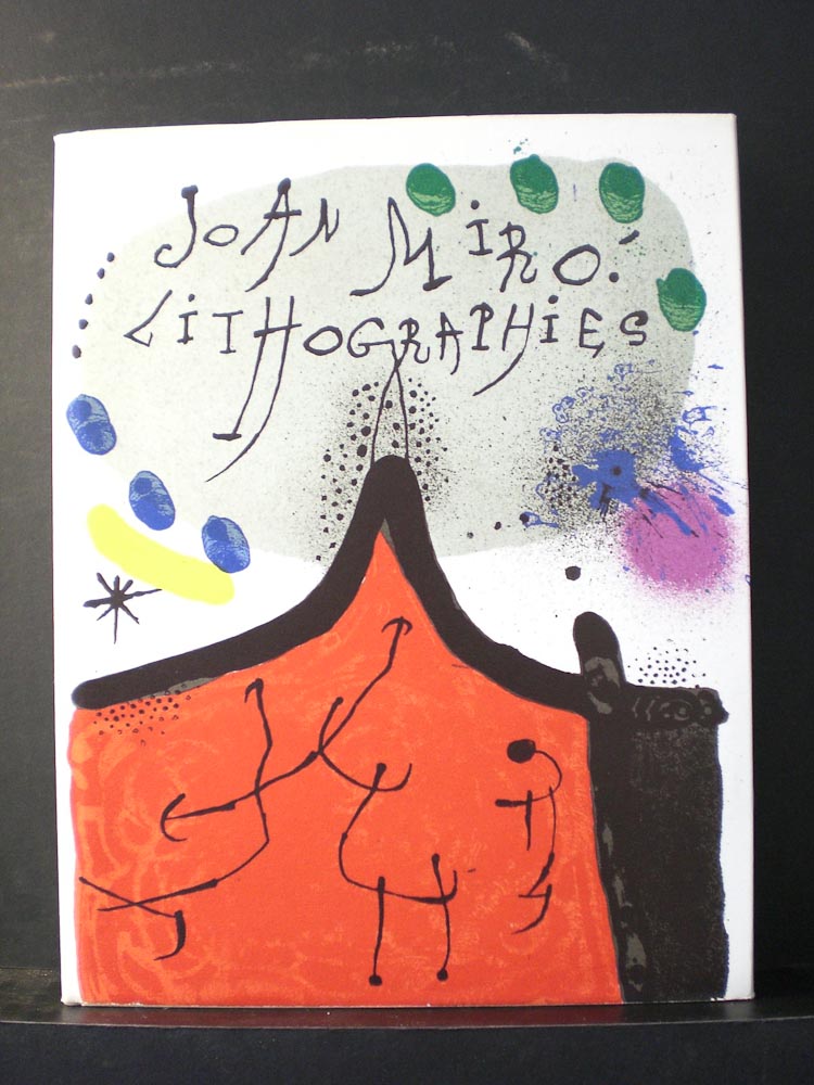 Leiris, Michel: Joan Miró. Lithographe I