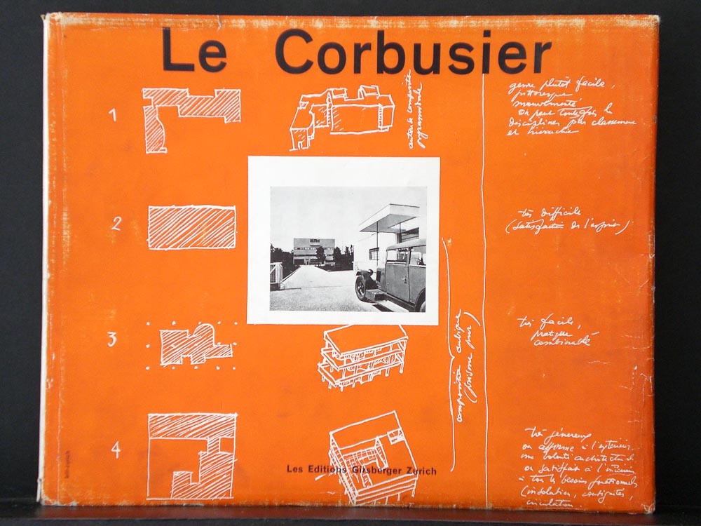 Le Corbusier (Boesiger, W.-Stonorov, O.): Le Corbusier et Pierre Jeanneret. Oeuvre compléte 1910-1929