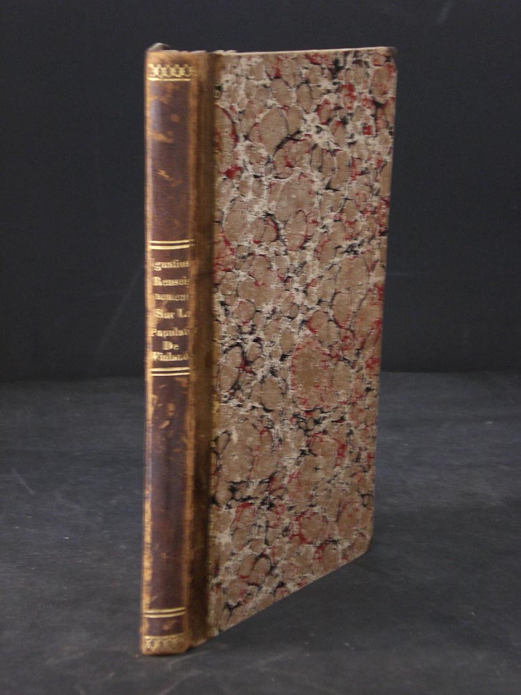 Ignatius, C.E.F.: Renseignements sur la population de Finlande. Le grand-duché de Finlande. Notes statistiques publiées à l'occasion de la première exposition Finlandaise des Arts et de l'Industrie à Helsingfors, en 1876
