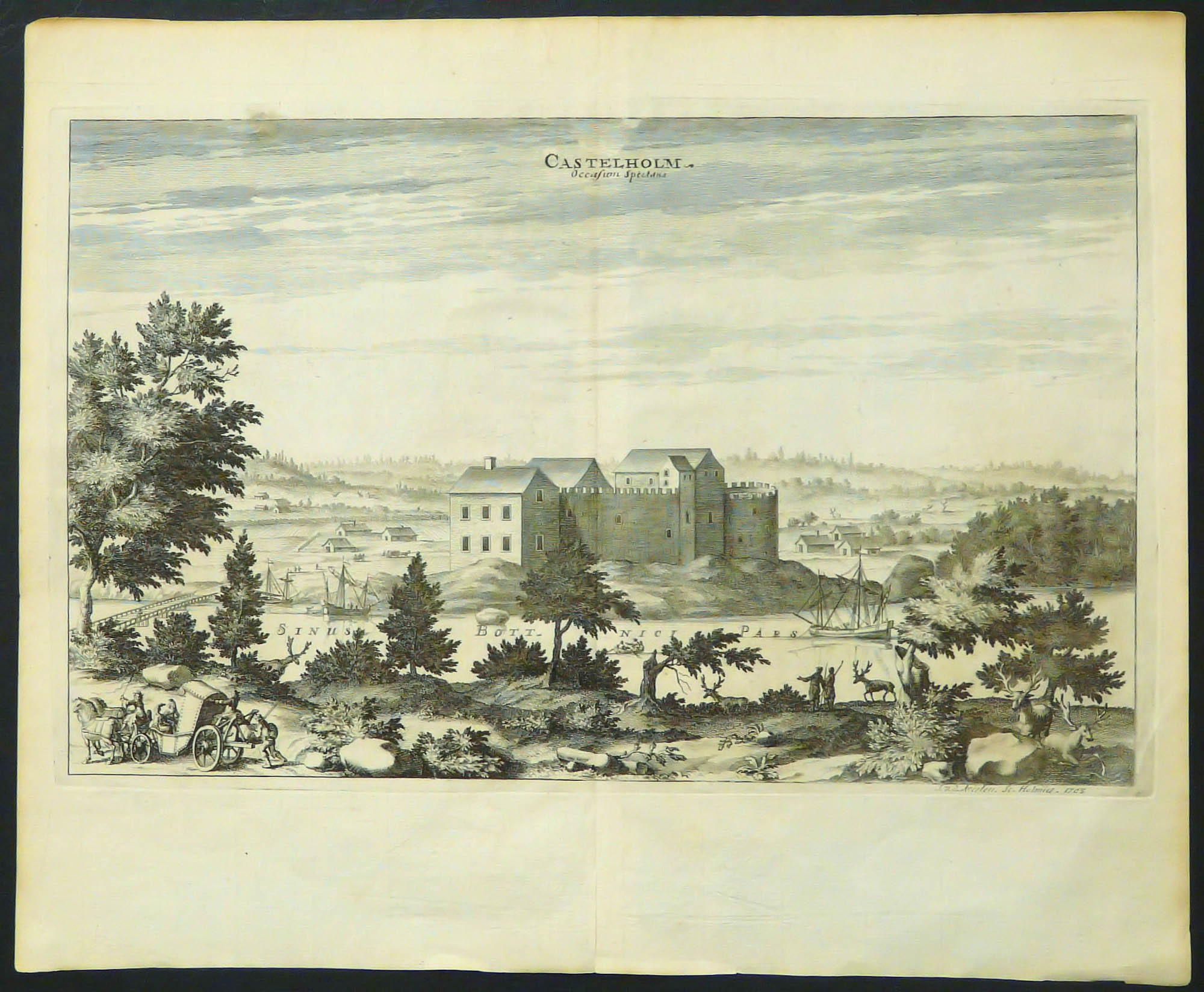 Dahlberg, E.: Castelholm