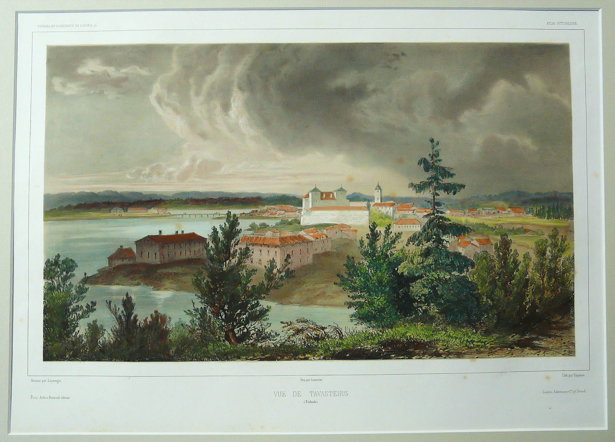 Lauvergne: Vue de Tavastehus
