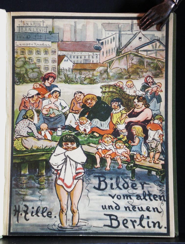 Bilder vom alten und neuen Berlin