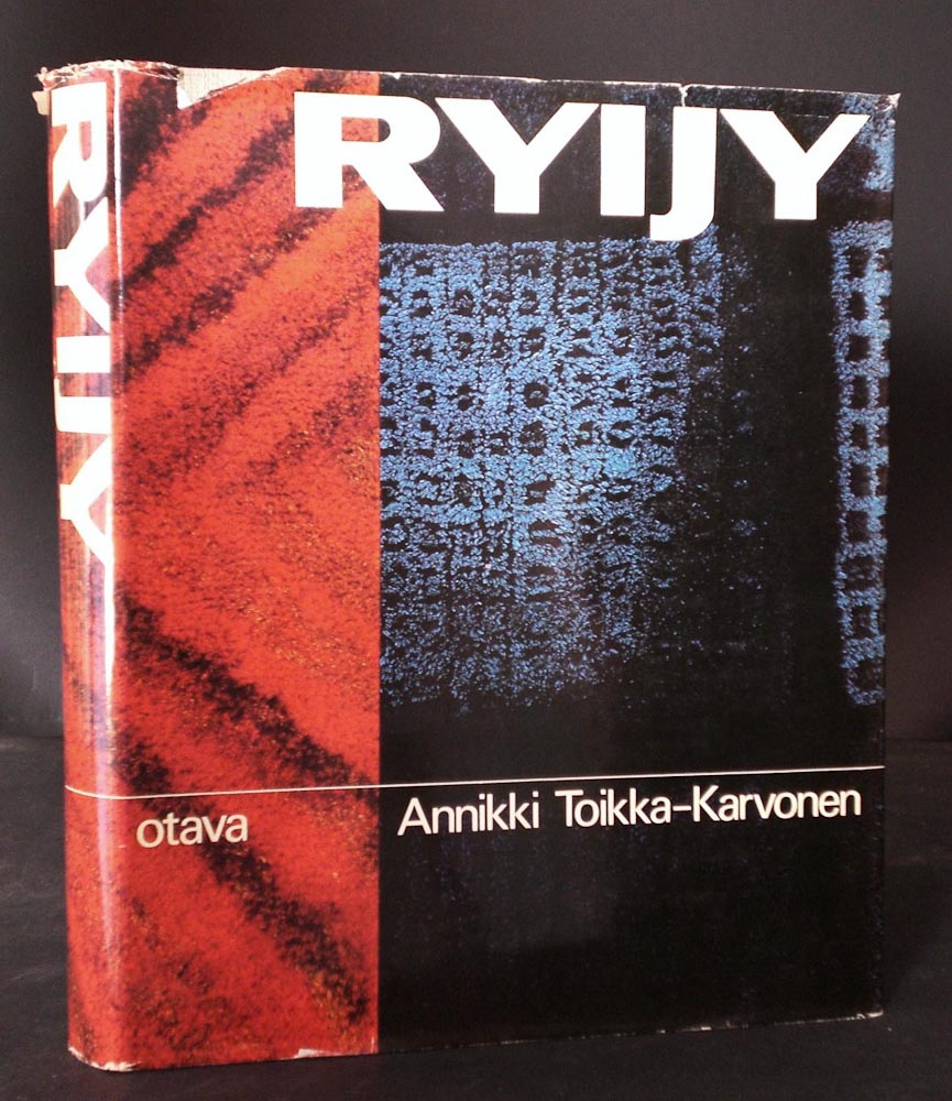 Toikka-Karvonen, Annikki: Ryijy